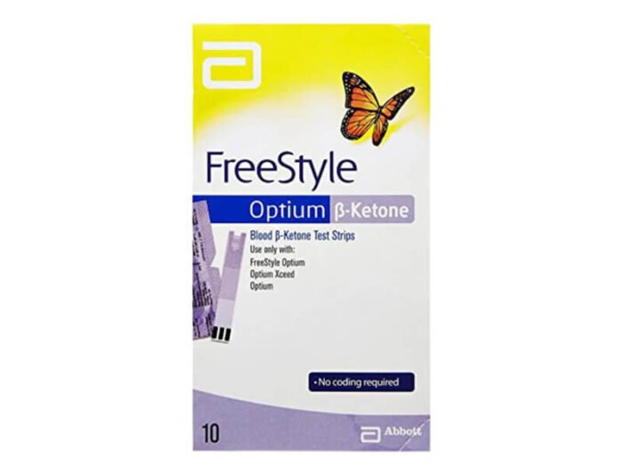 FreeStyle Optium B Ketone Test Strips