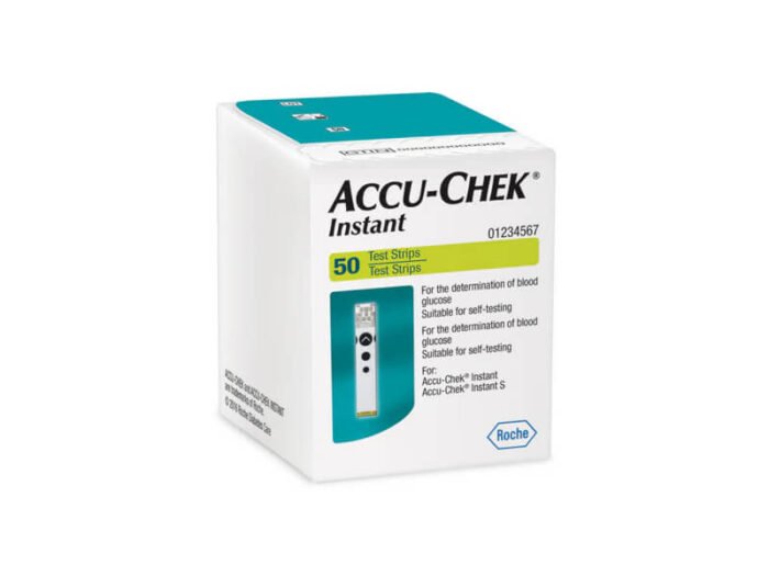 Accu-Chek Instant Blood Glucose Test Strips