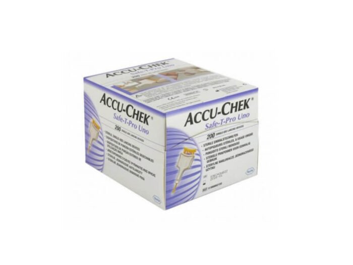 Accu-Chek Safe-T-Pro Uno Lancets