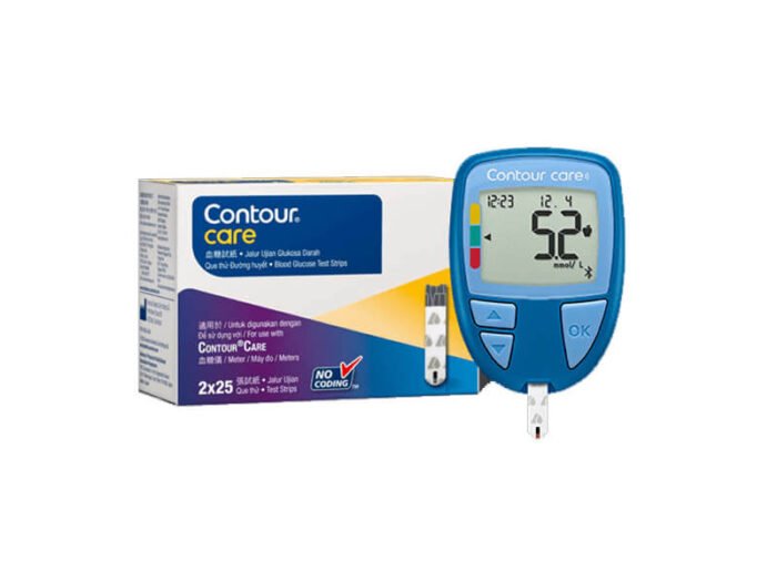 Contour Care Blood Glucose Meter