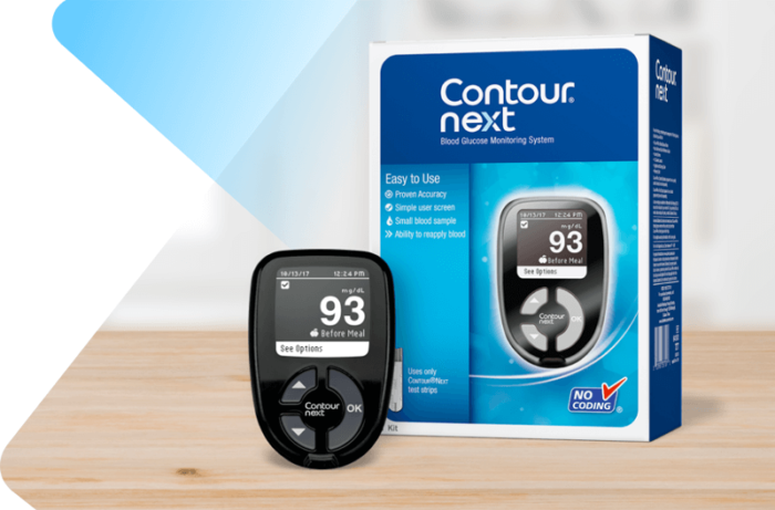 Contour Next Blood Glucose Meter