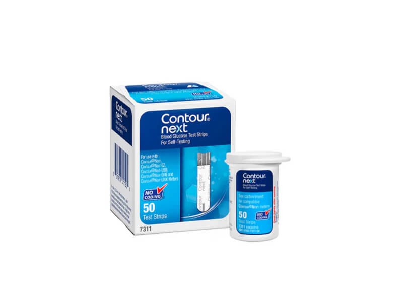 Contour Next Diabetic Test Strips